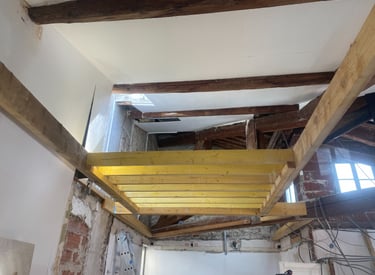 création mezzanine