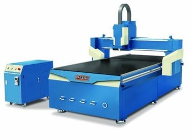 Baileigh Industrial BA9-1018908 5 ft. x 10 ft. CNC Wood Router Table