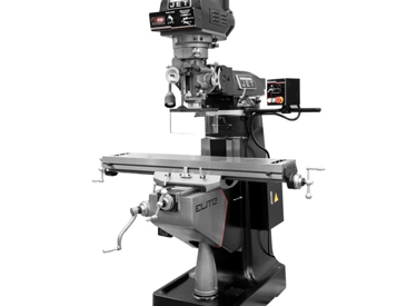 JET ETM-949EVS Mill with 2-Axis ACU-RITE MILLPWR G2 CNC