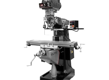 JET ETM-949 Mill With 2-Axis ACU-RITE MILLPWR G2 CNC