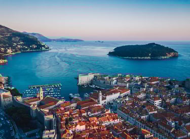 Dubrovnik- Neretva, Croatien