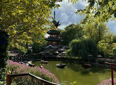 Kopenhagen, Tivoli Garten