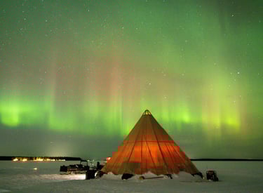 Lappland Schweden Pauschalreise