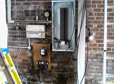 three phase distribution board