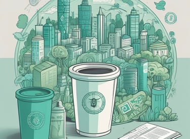 A professional attorney reviewing legal documents in a modern office setting.