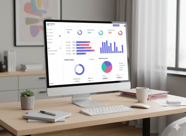 Referral Management Reporting Dashboard