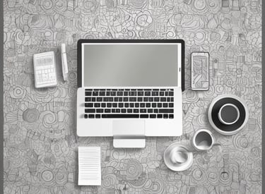 black nikon dslr camera on white printer paper