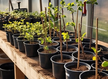 food forest plants