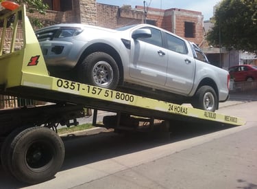 Grúas en Córdoba