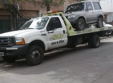 gruas para autos