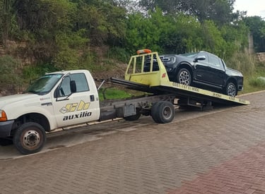 Grúas en Córdoba