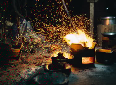 Flammes et Fonderie