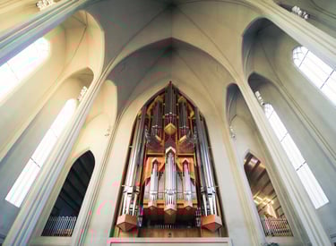 Le Festival International d'Orgue à Charleville-Mézières
