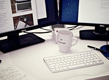 Produção de blog