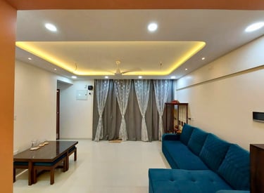 Deepa Bajaj Design Studio-Living Room Design