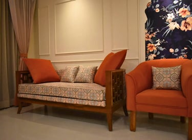 Deepa Bajaj Design Studio-Living Room Design
