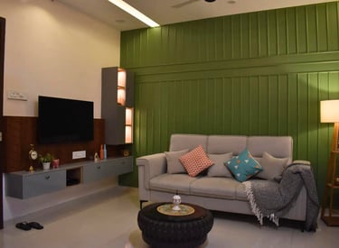 Deepa Bajaj Design Studio-Living Room Design