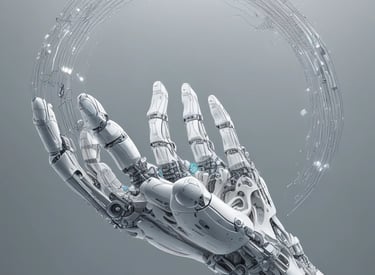 a man riding a skateboard down a street next to tall buildings