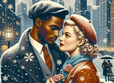 67 is a literary love story st in the late 60s and crosses segregated lines.