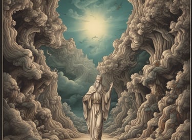 photo of white staircase