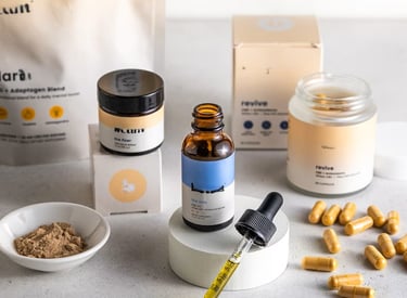 Innovative nutraceutical solutions for enhanced health and performance.