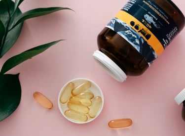 High potency softgel supplements for optimal health benefits.