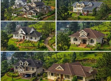 residential houses in kodaikanal
