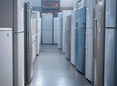 Refrigerator Recycling Near Me