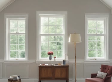 Smooth, light wooden surface with subtle grain patterns. The texture appears polished and seamless, suggesting laminate or hardwood flooring.