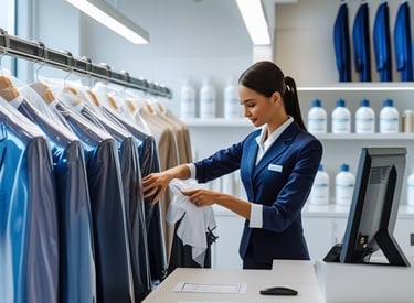 Professional dry cleaning service in Rajarhat Newtown Kolkata by CleanZone