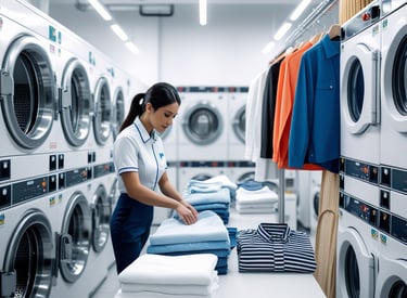 Professional Laundry Service in Newtown Kolkata by Clean Zone