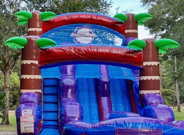 Inflatable Water Slide