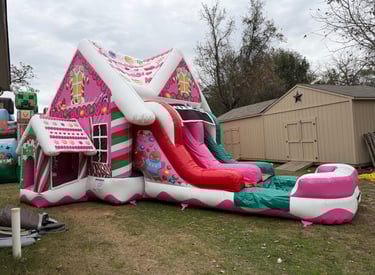 CandyLand Bounce House