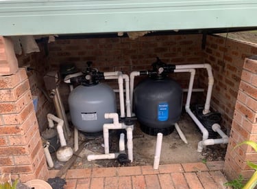 New swimming pool filter sale and installation expert