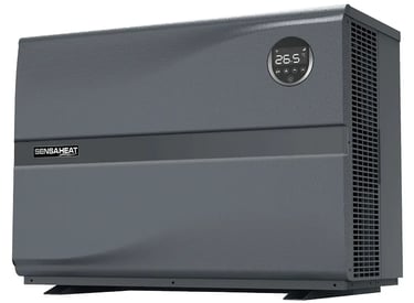 swimming pool heat pump. season extended 