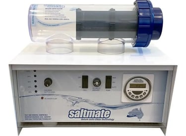 salt chlorinator with salt cell 