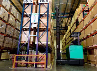 RBF Reach Truck