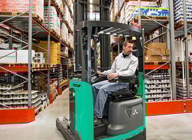 RBN Reach Truck