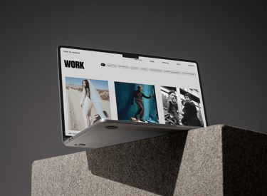 hube & creators web design
