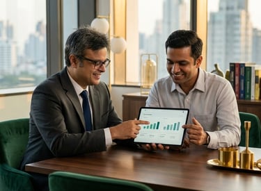 Structured investing and portfolio allocation framework designed for long-term financial growth