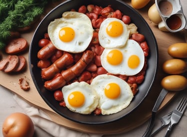 A serene outdoor spa setup with tropical plants surrounding a massage table.