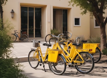 A chef preparing a gourmet meal in a modern tropical villa kitchen.