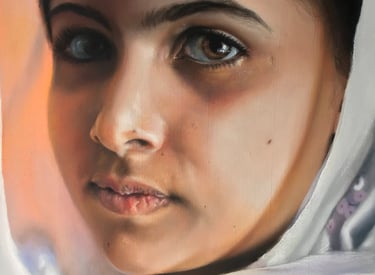 Portrait of Malala