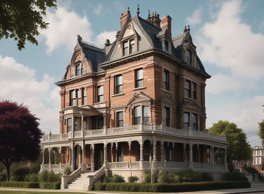 A beautifully designed modern living room showcasing residential interior design.