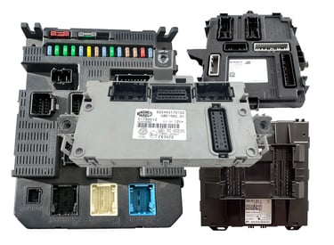 Body computer desde el interior de la parte electrónica