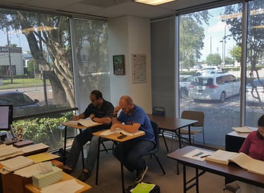 Group & private classes in the mornings and evenings