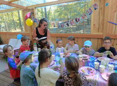 poney anniversaire Landes