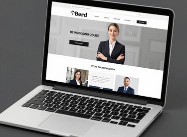 A sleek dashboard interface showcasing a custom web app for a retail client.