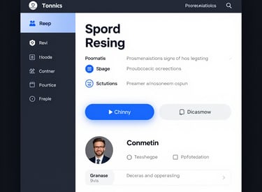 Mobile-friendly responsive website displayed on a smartphone and laptop.