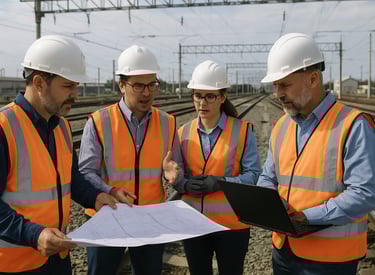 Class I railroads freight